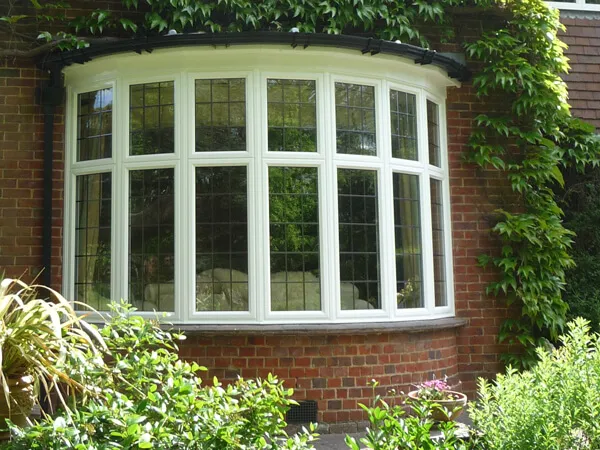 Aluminium Bow Windows