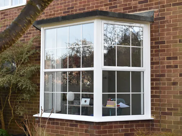 Aluminium Casement Windows in Hipca White