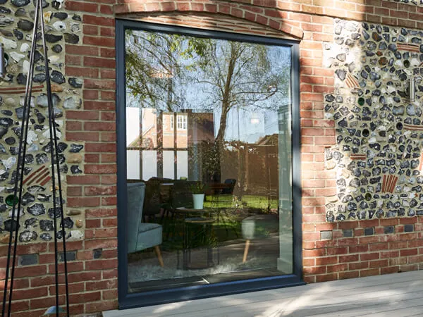 Aluminium Fixed Frame Windows