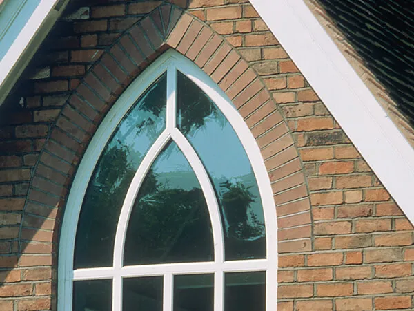 Alumninium Shaped Windows