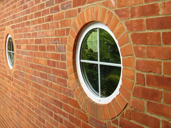 Aluminium Shaped Windows