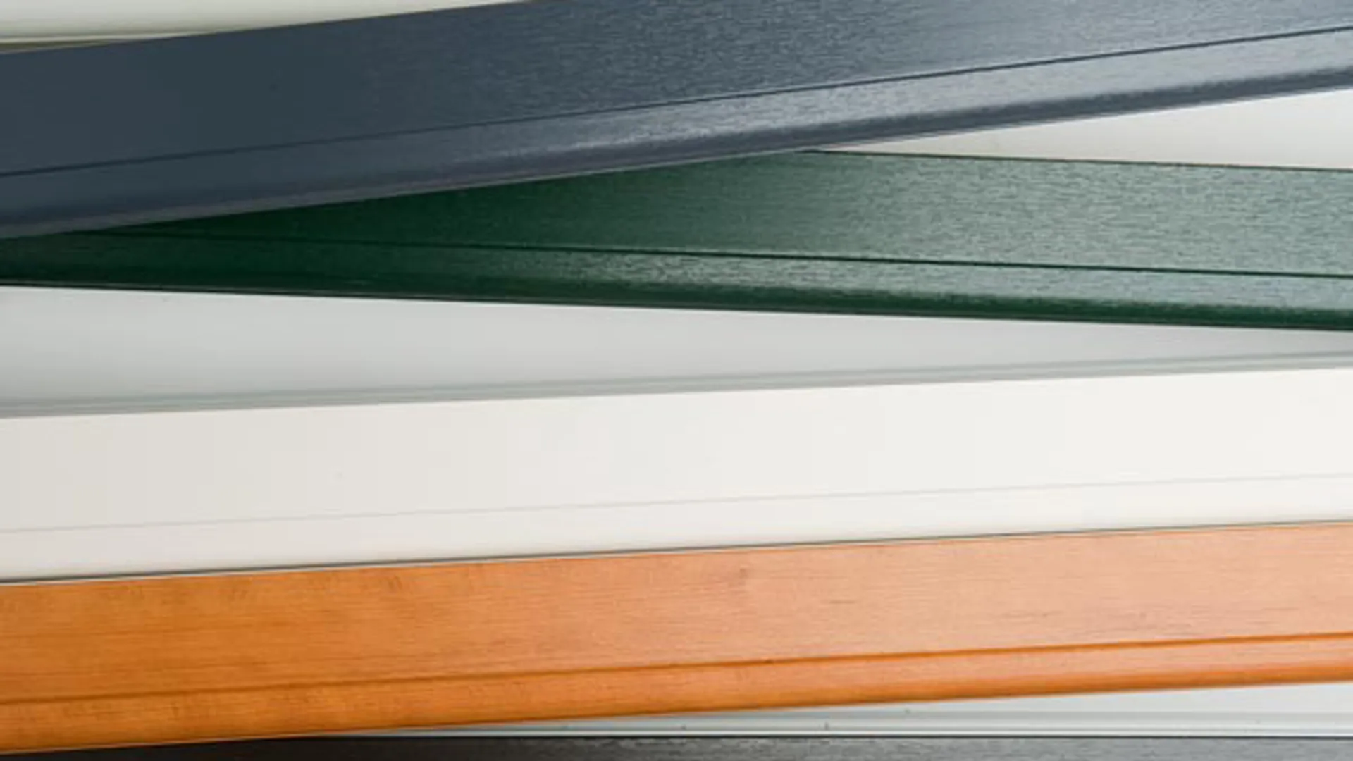 Window Colours and Finishes
