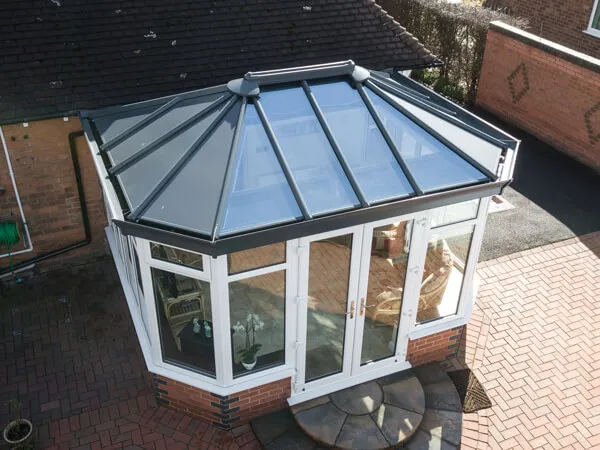 Replacement Glass Roof Conservatory Upgrade