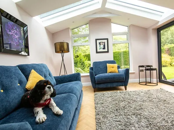 Living Area Conservatory Upgrade