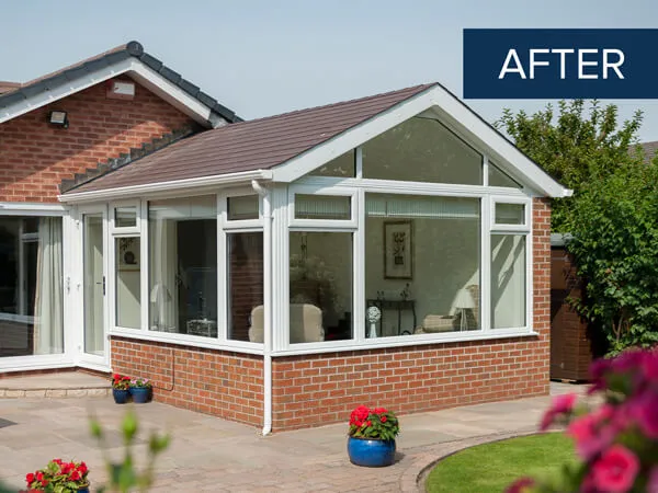 After Edwardian Conservatory Upgrade