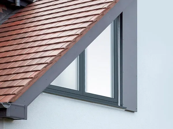 Flush Shaped Windows