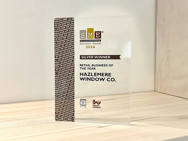 Hazlemere Retail Business of the Year Award