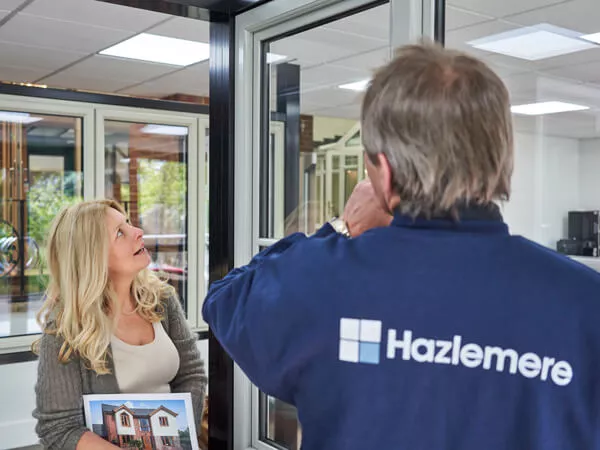 Hazlemere - Visit our showroom to view our window range