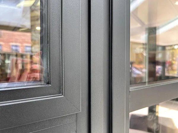 Heritage Windows Textured Finish