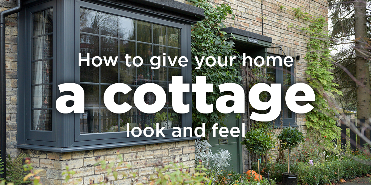 Give Your Home A Cottage Look and Feel