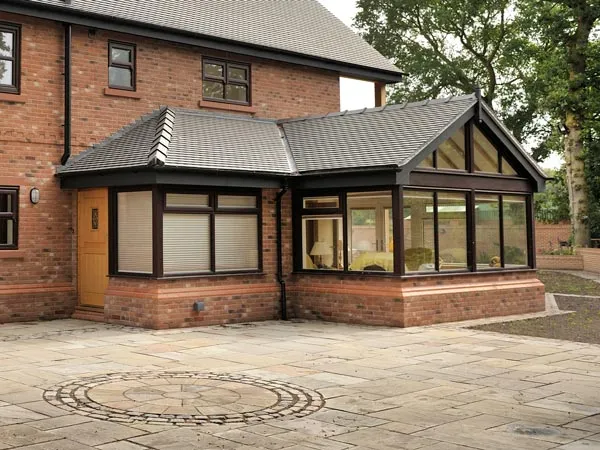P-Shaped Conservatories