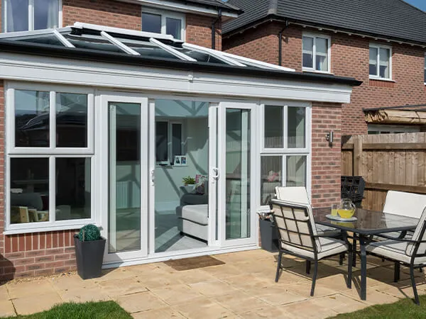 Patio Door on Conservatory