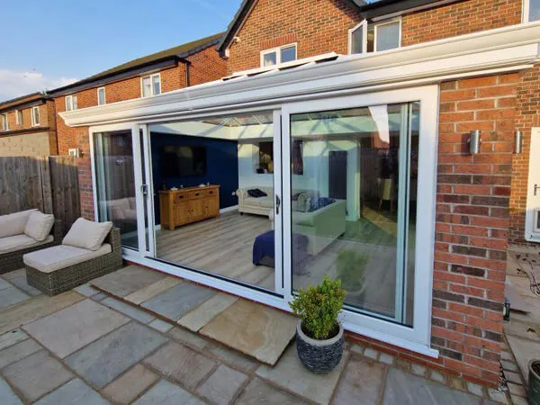 10 years of guarantee for upvc conservatories