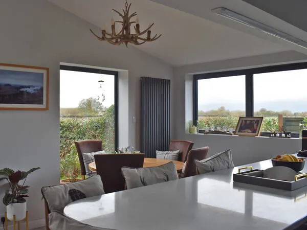 Solid Roof Replacement Conservatory With Bi-Folding Doors In Wallingford