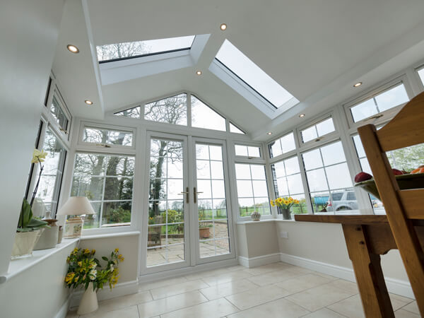 Tiled Roof Conservatory Extension