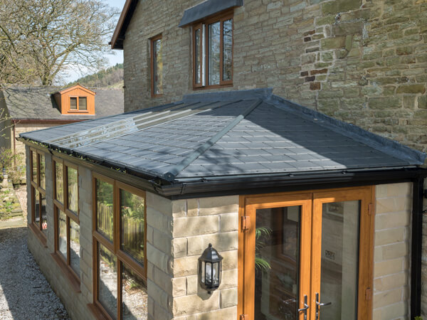 Tiled Roof Lean-To Conservatory