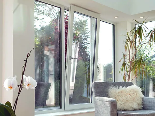 Tilt and Turn window