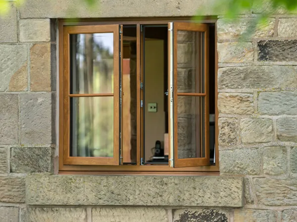 UPVC Flush French Windows