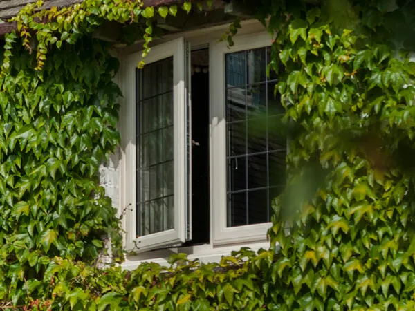 UPVC French Windows