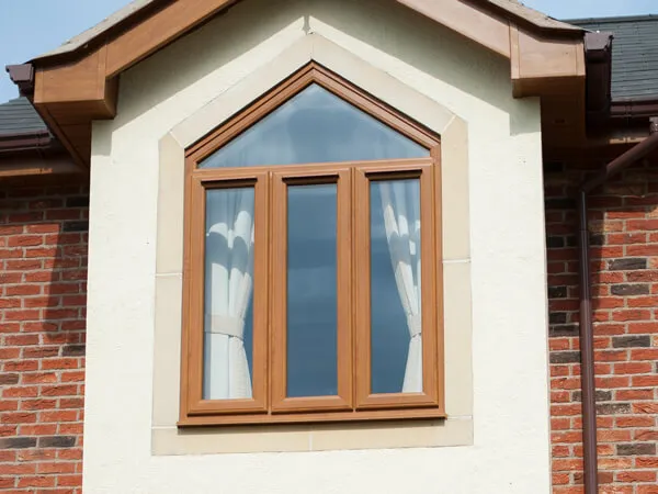 UPVC Gable Windows