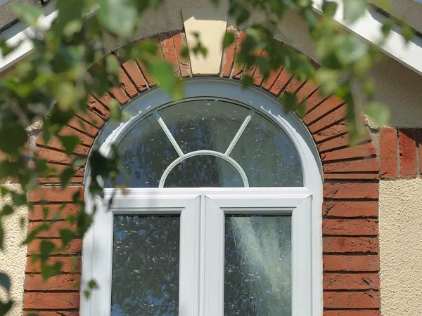 UPVC Shaped Windows