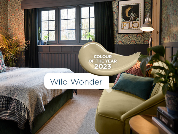 Wild Wonder - Dulux Colour of the Year 2023