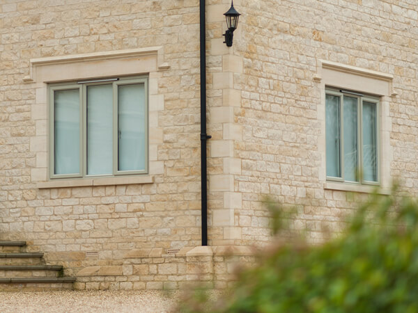 Pebble Grey Aluminium Windows