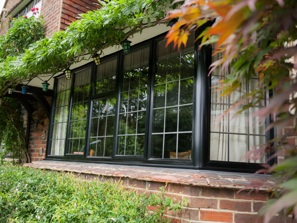 Black Aluminium Windows