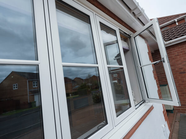 UPVC Flush Windows