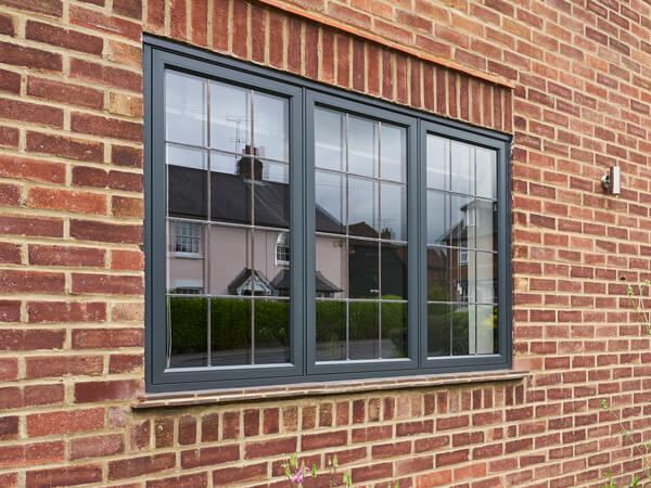 Aluminium Flush Windows