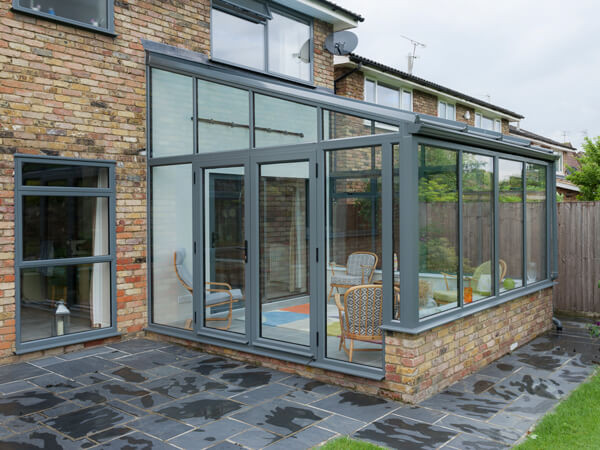 Aluminium Lean-To Conservatories