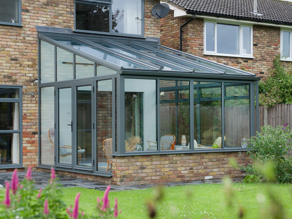 Aluminium Lean-To Conservatories