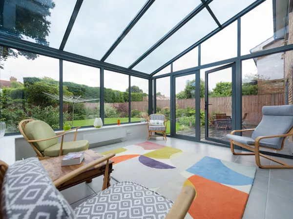 Aluminium Lean-To Conservatories