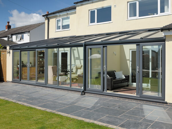 UPVC Lean-To Conservatories