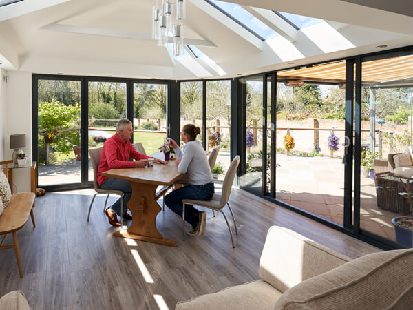 Solid Roof Extension