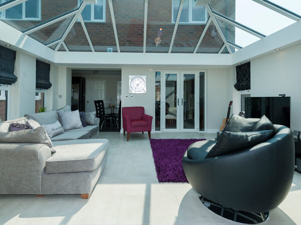 Modern Grey Orangery