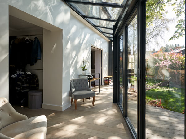 Glass Roof Extension