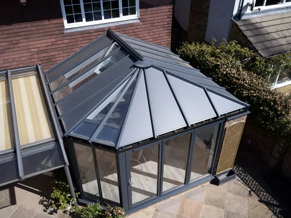 Alumite Solid Roof Conseervatory