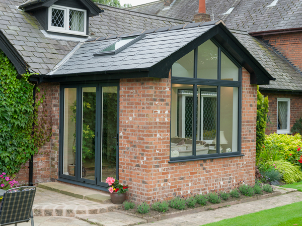 Tiled Roof Extension