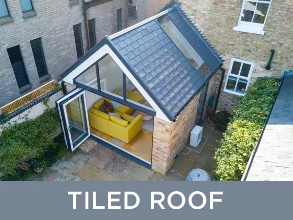 tiled roof inner