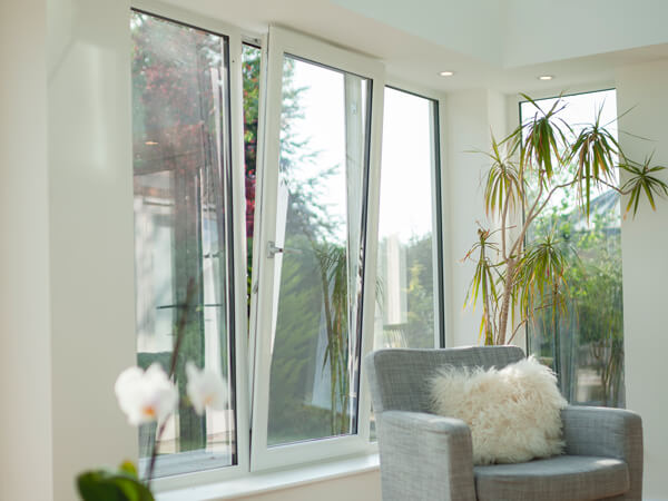 UPVC Tilt & Turn Windows