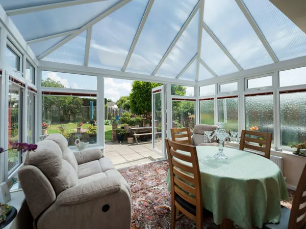 Conservatory Replacement Polycarbonate Roof